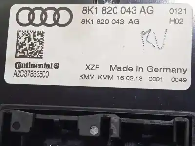 Автозапчастина б/у клімат-контроль для audi a4 avant (8k5) (2008) básico посилання на oem iam 8k1820043ag a2c37833500 8k1820043agxz