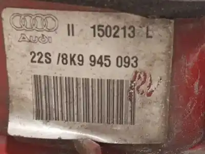Автозапчасти б/у внутренний левый задний фонарь за audi a4 avant (8k5) (2008) básico ссылки oem iam 8k9945093  