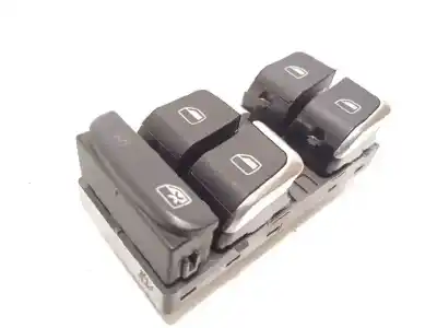 Second-hand car spare part left front power window switch for audi a4 avant (8k5) (2008) básico oem iam references 8k0959851f