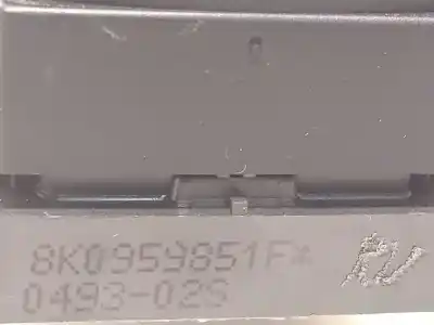 Автозапчастина б/у передні вікний вмикач для audi a4 avant (8k5) (2008) básico посилання на oem iam 8k0959851f  8k0959851fv10
