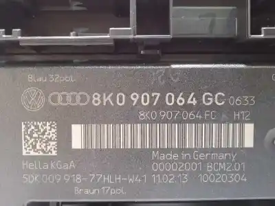 Автозапчастина б/у блок управління комфортом для audi a4 avant (8k5) (2008) básico посилання на oem iam 8k0907064gc 8k0907064hj 