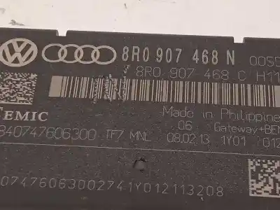 Автозапчастина б/у електронний модуль для audi a4 avant (8k5) (2008) básico посилання на oem iam 8r0907468n  8r0907468c