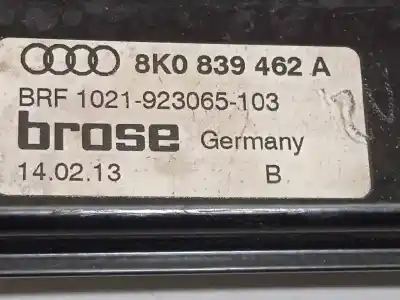 Автозапчасти б/у задний правый стеклорегулятор за audi a4 avant (8k5) (2008) básico ссылки oem iam 8k0839462a 8k0959812a 