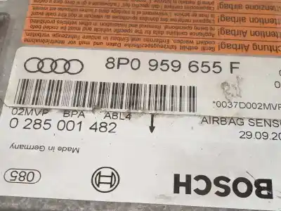 Автозапчасти б/у блок управления подушками безопасности за audi a3 (8p) 2.0 tdi ссылки oem iam 8p0959655f 0285001482 