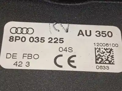 Автозапчасти б/у электронный модуль за audi a3 (8p) 2.0 tdi ссылки oem iam 8p0035225  