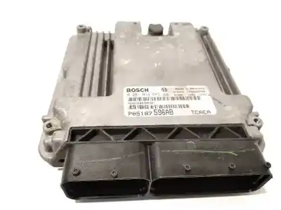 Second-hand car spare part ecu engine control for jeep patriot limited oem iam references p05187596ab