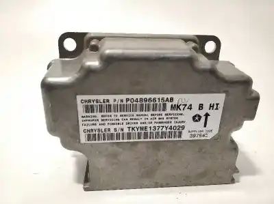 Second-hand car spare part airbag control unit for jeep patriot limited oem iam references p04896615ab