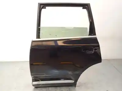 Peça sobressalente para automóvel em segunda mão PORTA DO AUTOMÓVEL TRASEIRA ESQUERDA por PORSCHE CAYENNE (92A)  Referências OEM IAM 95553301105 95553301105GRV 95553301106GRV