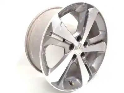 Pezzo di ricambio per auto di seconda mano cerchione in lega per peugeot 308 allure riferimenti oem iam 9677989777 96779897zv 