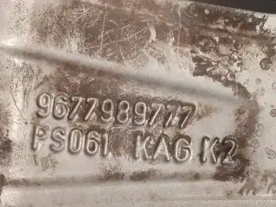 Pezzo di ricambio per auto di seconda mano cerchione in lega per peugeot 308 allure riferimenti oem iam 9677989777 96779897zv 