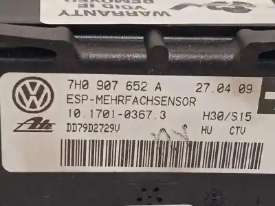 Автозапчасти б/у блок управления esp за porsche cayenne (92a) 3.0 diesel ссылки oem iam 7h0907652a  