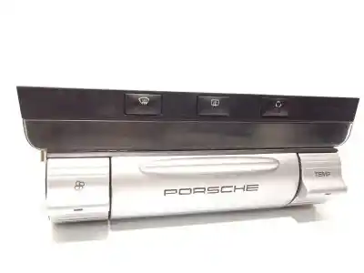 Автозапчасти б/у климат-контроль за porsche cayenne (92a) 3.0 diesel ссылки oem iam 7l5907043bk 5hb00850571 