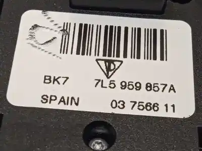 Автозапчастина б/у передні вікний вмикач для porsche cayenne (92a) 3.0 diesel посилання на oem iam 7l5959857a  95561315601