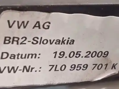 Автозапчасти б/у регулятор стекла переднего правого за porsche cayenne (92a) 3.0 diesel ссылки oem iam 7l0837462f 7l0959701k 3d2959793e