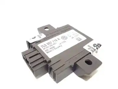 Pezzo di ricambio per auto di seconda mano MODULO ELETTRONICO per PORSCHE CAYENNE (92A)  Riferimenti OEM IAM 7L0907719A 28024252FGU 