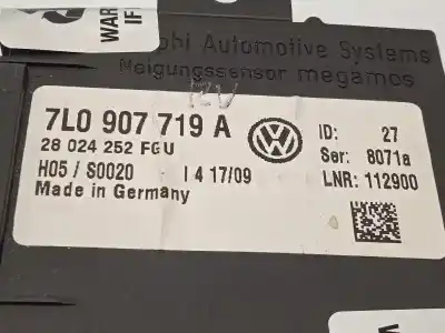 Pezzo di ricambio per auto di seconda mano modulo elettronico per porsche cayenne (92a) 3.0 diesel riferimenti oem iam 7l0907719a 28024252fgu 