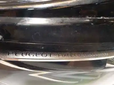 Recambio de automóvil de segunda mano de faro izquierdo para peugeot 308 allure referencias oem iam 1618000380 145100032700 
