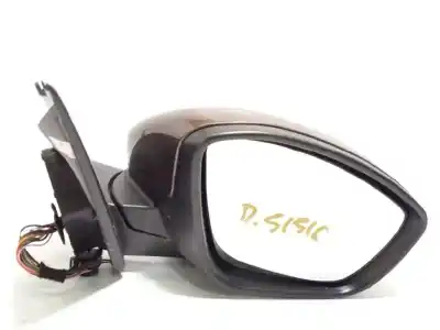 Peça sobressalente para automóvel em segunda mão espelho retrovisor direito por peugeot 308 allure referências oem iam 96777359xt