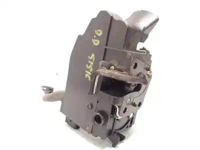 Peça sobressalente para automóvel em segunda mão fechadura da porta dianteira direita por peugeot 308 allure referências oem iam 9807954280