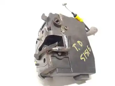 Peça sobressalente para automóvel em segunda mão fechadura da porta traseira direita por peugeot 308 allure referências oem iam 9807954780