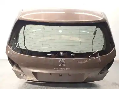 Peça sobressalente para automóvel em segunda mão porta da mala / tampa traseira por peugeot 308 allure referências oem iam 1610669880