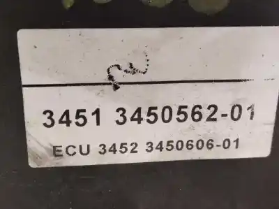 Peça sobressalente para automóvel em segunda mão abs por bmw x3 (e83) 2.0d referências oem iam 34513420395 0265236012 34513450562