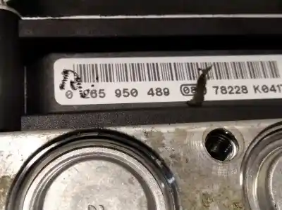 Peça sobressalente para automóvel em segunda mão abs por bmw x3 (e83) 2.0d referências oem iam 34513420395 0265236012 34513450562