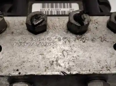 Peça sobressalente para automóvel em segunda mão abs por bmw x3 (e83) 2.0d referências oem iam 34513420395 0265236012 34513450562