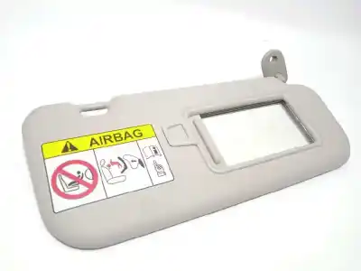 Peça sobressalente para automóvel em segunda mão para-sol direito por kia stonic (ybcuv) 1.2 cat 84 cv / 62 kw referências oem iam 85220h8060bf3