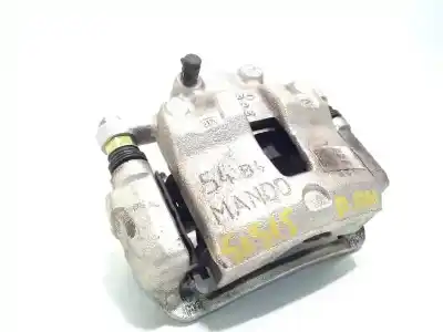 Peça sobressalente para automóvel em segunda mão pinça de travão dianteira direita por kia stonic (ybcuv) 1.2 cat 84 cv / 62 kw referências oem iam 58130h8580