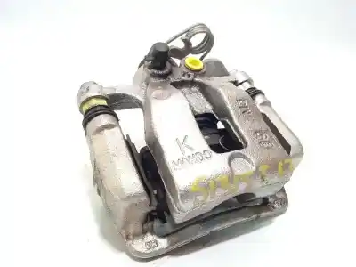 Peça sobressalente para automóvel em segunda mão pinça de travão traseira esquerda por kia stonic (ybcuv) 1.2 cat 84 cv / 62 kw referências oem iam 58210h8080