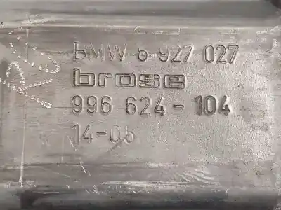 Second-hand car spare part driver left window regulator for bmw x1 (e84) 2.0 16v turbodiesel oem iam references 6927027 67626927027 51332990385