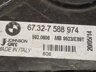 Peça sobressalente para automóvel em segunda mão termoventilador elétrico por bmw x1 (e84) 2.0 16v turbodiesel referências oem iam 17428506668  67327588974