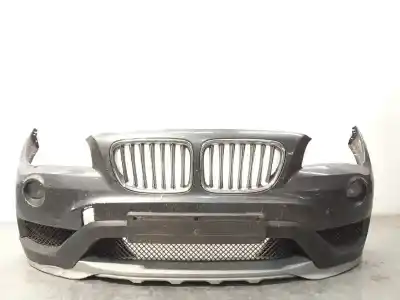 Pièce détachée automobile d'occasion le pare-choc avant pour bmw x1 (e84) 2.0 16v turbodiesel références oem iam 51117345031  