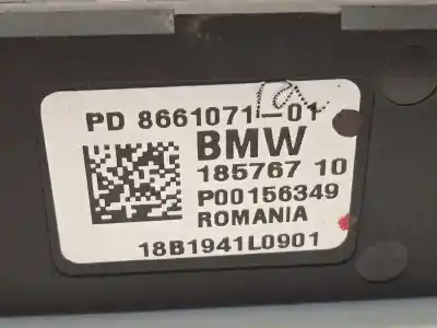 Автозапчастина б/у електронний модуль для mini mini (f56) one first посилання на oem iam 8661071  12638661071