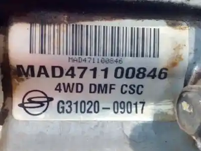 Автозапчастина б/у коробка передач для ssangyong kyron 200 xdi limited посилання на oem iam 3102009017 g3102009017 