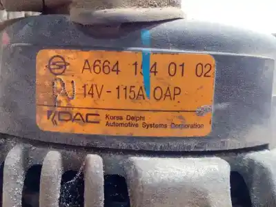Автозапчасти б/у генератор за ssangyong kyron 200 xdi limited ссылки oem iam 6641540102  