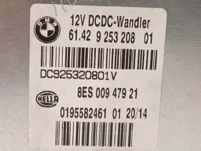 Second-hand car spare part electronic module for bmw x1 (e84) 2.0 16v turbodiesel oem iam references 61429253208 8es00947921 