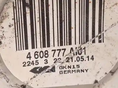 Автозапчасти б/у задняя левая трансмиссия за bmw x1 (e84) 2.0 16v turbodiesel ссылки oem iam 4608777  33207605485