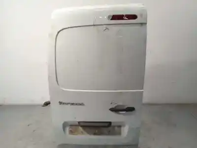 Second-hand car spare part rear left door for renault kangoo 1.5 dci diesel oem iam references 7751478140 901015364r 