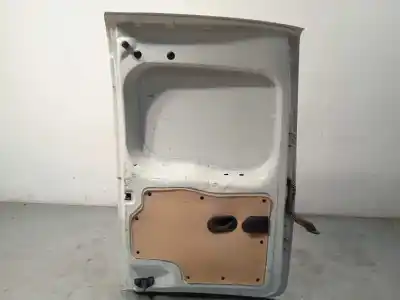 Second-hand car spare part rear left door for renault kangoo 1.5 dci diesel oem iam references 7751478140 901015364r 