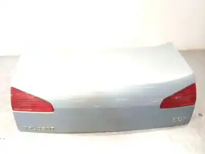 Peça sobressalente para automóvel em segunda mão tampa da mala por peugeot 607 (s1) básico referências oem iam 8701t8