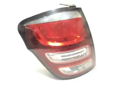 Second-hand car spare part left tailgate light for citroen c3 tonic oem iam references 9803928880