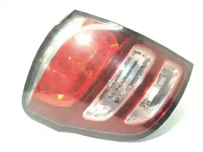 Second-hand car spare part left tailgate light for citroen c3 tonic oem iam references 9803928880  