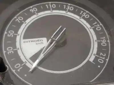 Second-hand car spare part dashboard for citroen c3 tonic oem iam references 98041179xt a2c83012700 98041181xt