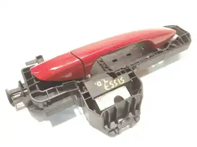 Автозапчастина б/у завнішня ручка задня права для mercedes-benz clase a (w176) a 200 cdi (176.008) посилання на oem iam a2047601634