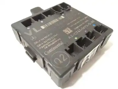 Автозапчастина б/у блок управління комфортом для mercedes-benz clase a (w176) a 200 cdi (176.008) посилання на oem iam a1669000218