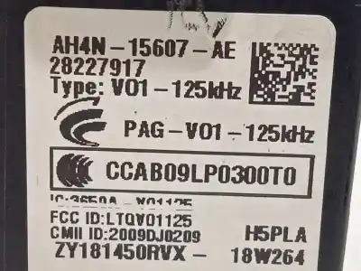 Автозапчасти б/у переключатель стартера за volvo v40 2.0 cat ссылки oem iam 31340956 31456645 ah4n15607ae