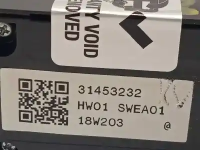 Second-hand car spare part left front power window switch for volvo v40 2.0 cat oem iam references 31453232  