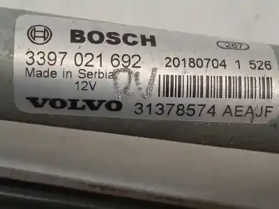 Second-hand car spare part front windshield wiper motor for volvo v40 2.0 cat oem iam references 31378574 3397021692 